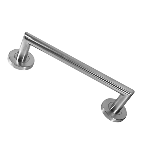 Manijón Recto Con Roceta Inox