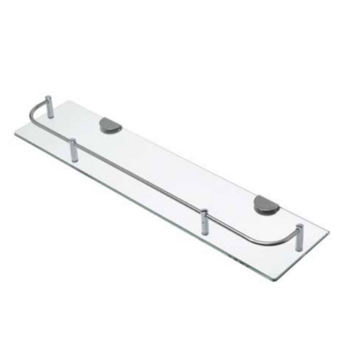 Estante Vidrio Simple Ovalado