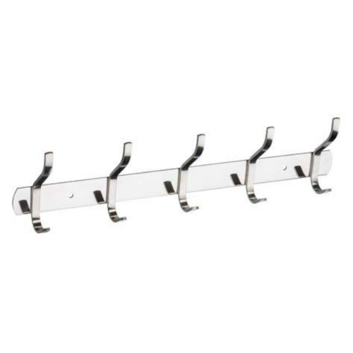 Percha 5 Ganchos Inox