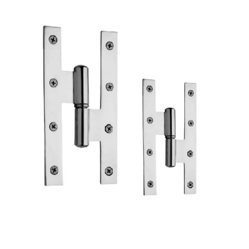 Pomela de Bronce 110x60mm Izquierda