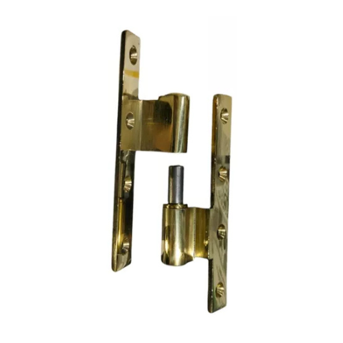 	Pomela de bronce Doble Contacto - 110x55mm Derecha