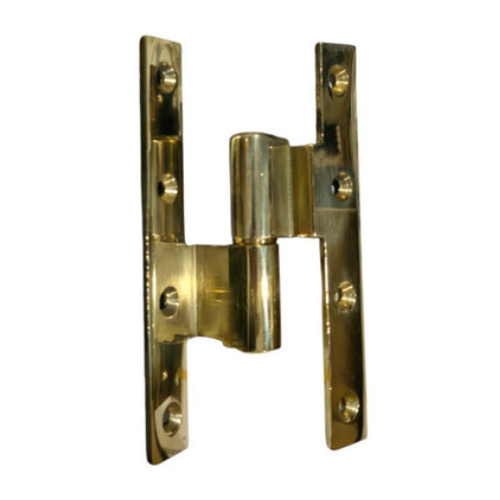 Pomela de bronce Doble Contacto -140x70mm Izquierda