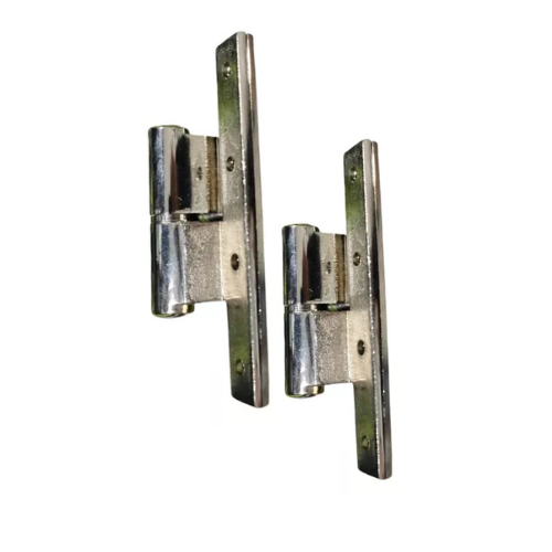 Pomela de bronce Doble Contacto - 160x80mm Izquierda