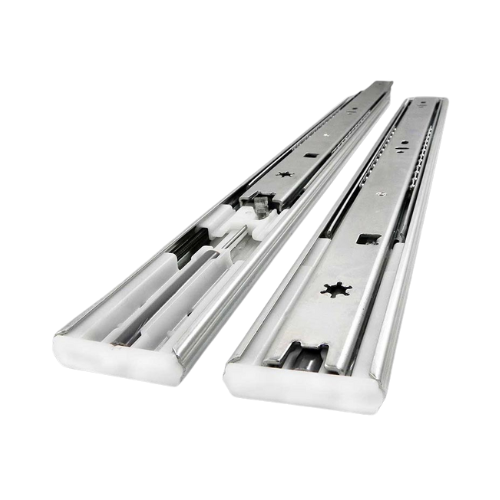 Corredera Telescópica Cierre Suave 450mm 