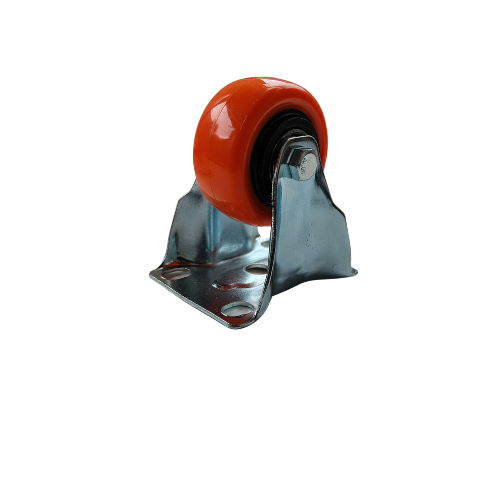 Rueda de Pvc C/Doble Rulemán 40mm