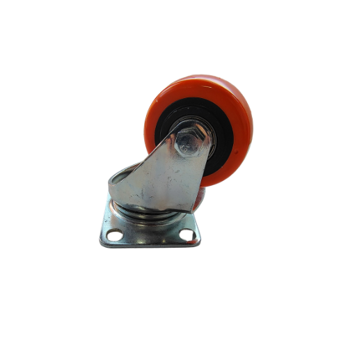 Rueda de Pvc C/Doble Rulemán 40mm