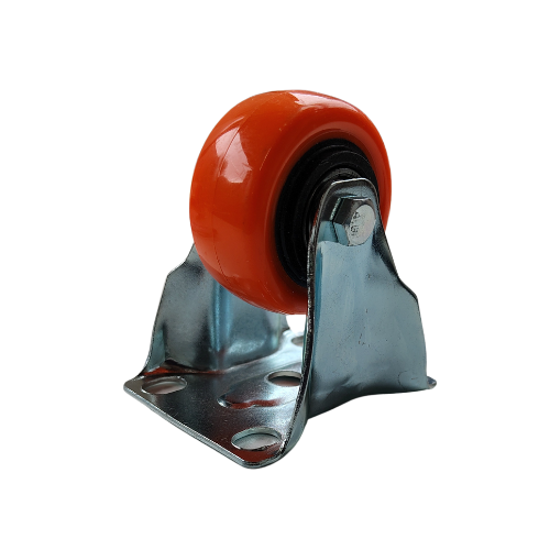 Rueda de Pvc C/Doble Rulemán 50mm