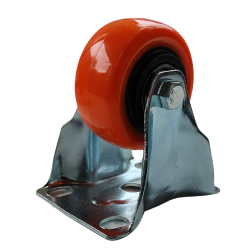 Rueda de Pvc C/Doble Rulemán 65mm