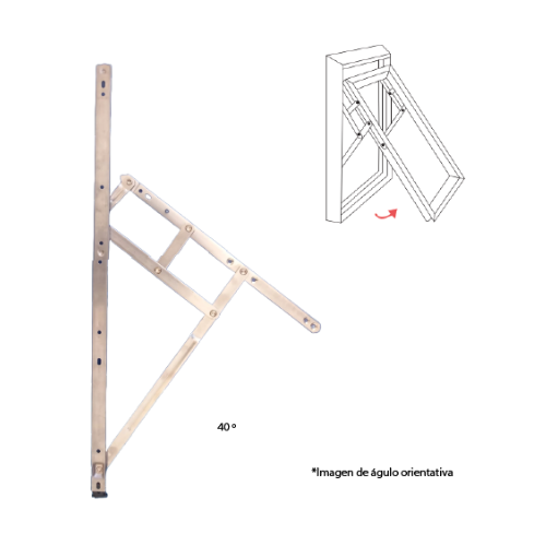 Bisagra a Fricción (T/ Cotswold) 710mm
