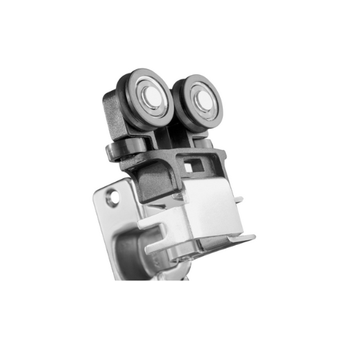 KIT PL-2550 - Corredizo Colgante para puertas Plegables de Placard - Riel x 3 mts.