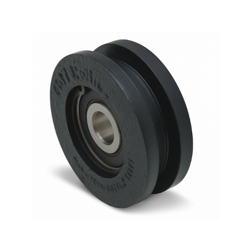 Rueda STD C/1 Rul.-Ø075mm- Canal # 