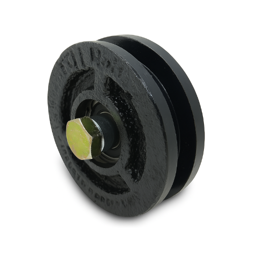 Rueda STD C/1 Rul. -Ø090mm- Canal Ø 