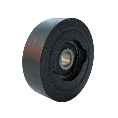 Rueda STD C/1 Rul.-Ø120mm- Banda Plana