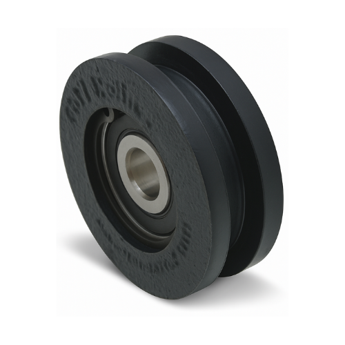 Rueda STD C/1 Rul. FULL -Ø180mm- Canal Ø