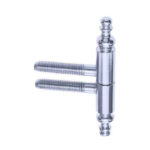 Bisagra OH - C/PERILLA - Ø 09 - NIQUELADO -