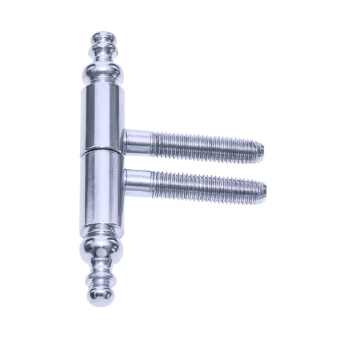 Bisagra OH - C/PERILLA - Ø 16 - NIQUELADO -